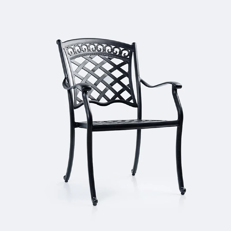Blanca Armchair - Black Tippet