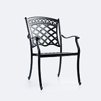 Blanca Armchair - Black Tippet