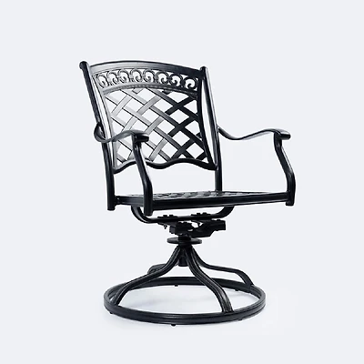 Blanca Swivel Rocker - Black Tippet