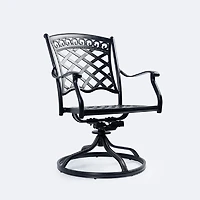Blanca Swivel Rocker - Black Tippet