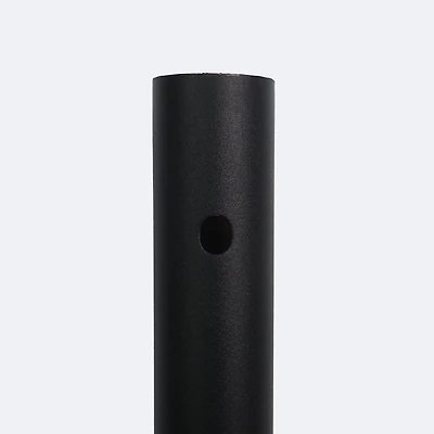 Replacement  Bottom UmbrellaPole for Market Style Umbrella 7.5', 9' and 10' - Black