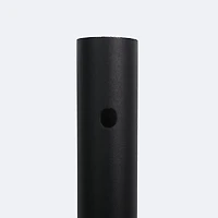 Replacement  Bottom UmbrellaPole for Market Style Umbrella 7.5', 9' and 10' - Black