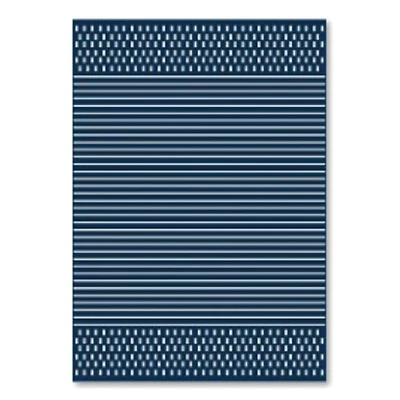 Cabana Outdoor Rug 5x7 - Blue