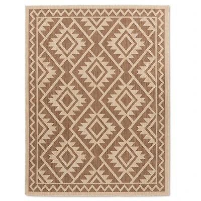 Cabana Outdoor Rug 5x7-Coffee
