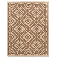 Cabana Outdoor Rug 5x7-Coffee