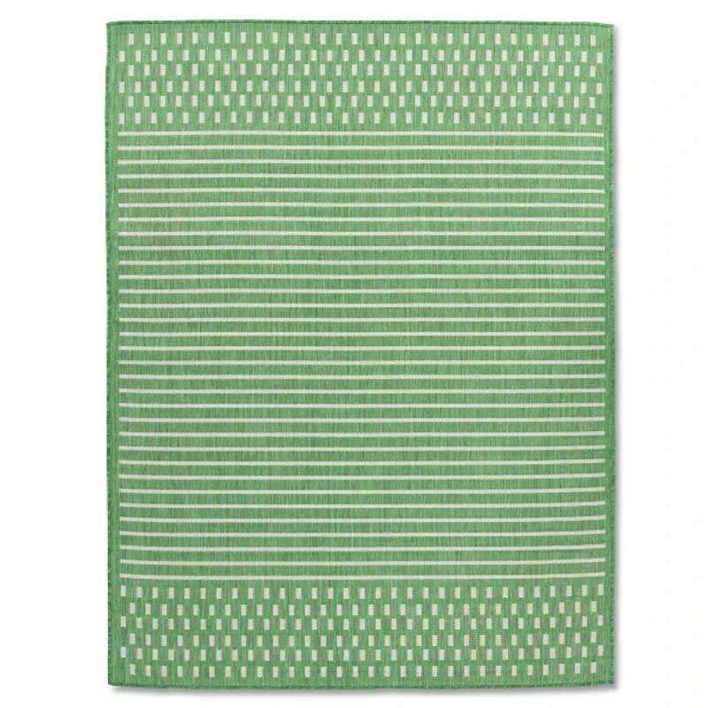 Cabana Outdoor Rug 5x7-Green