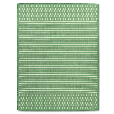 Cabana Outdoor Rug 5x7-Green