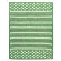 Cabana Outdoor Rug 5x7-Green