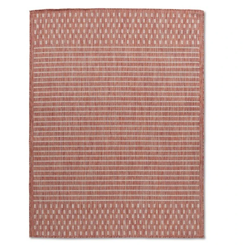 Cabana Outdoor Rug 5x7 - Red