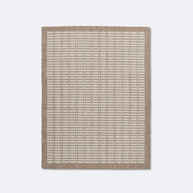Cabana Outdoor Rug 5'x7' - Taupe