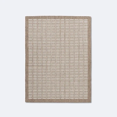 Cabana Outdoor Rug 5'x7' - Taupe