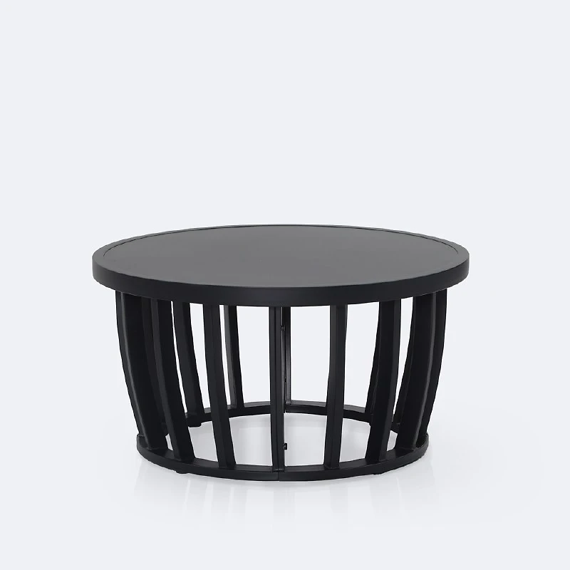Capri Coffee Table – Black Frame