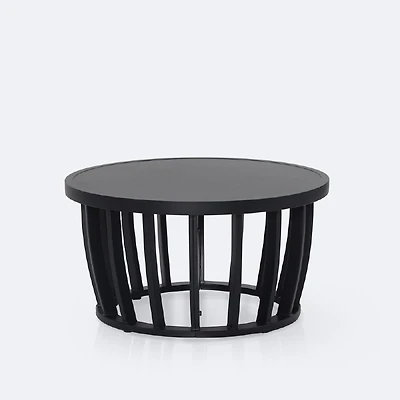 Capri Coffee Table – Black Frame