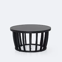 Capri Coffee Table – Black Frame