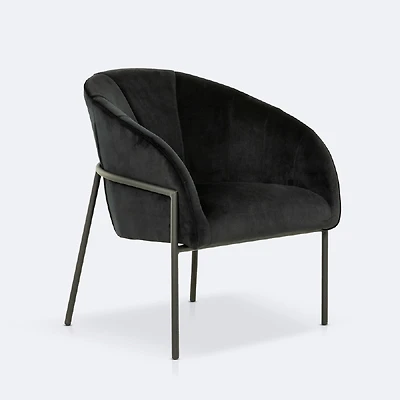 Carnegie Accent Chair - Noir