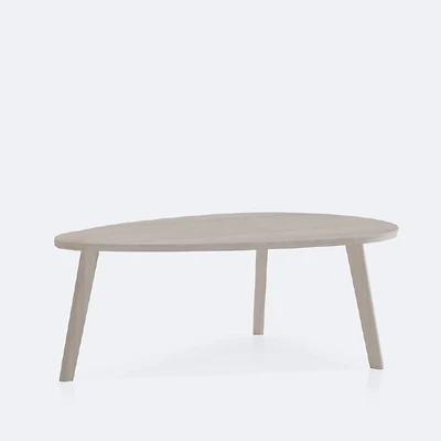 Celine Big Coffee table - Driftwood Frame