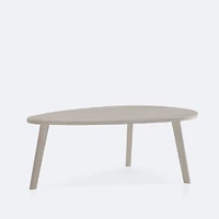 Celine Big Coffee table - Driftwood Frame