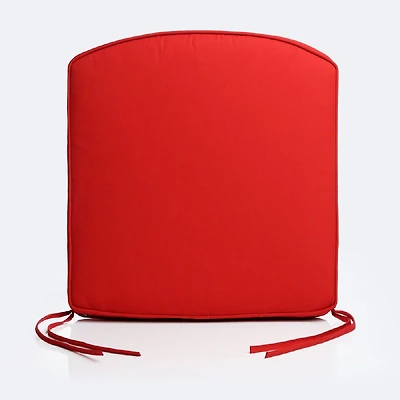 20x21 - Dining Chair Seat Cushion - Classic Red