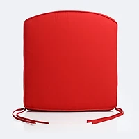 20x21 - Dining Chair Seat Cushion - Classic Red