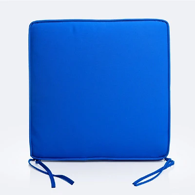 18"x18" Dining Chair Seat cushion - Pacific Blue