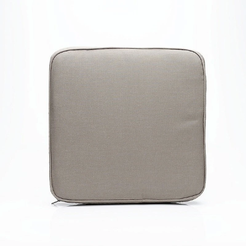 CHR6 - Dining Chair Seat Cushion - Canvas Taupe
