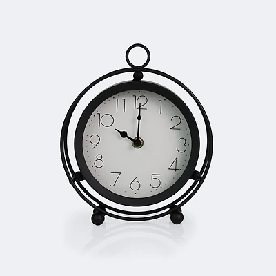 Metal Table Clock
