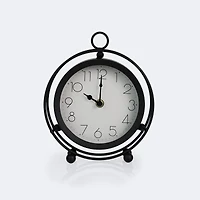 Metal Table Clock