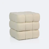 Cozy Pouf - Ivory
