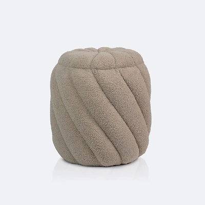 Cozy Stool - Taupe