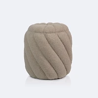 Cozy Stool - Taupe