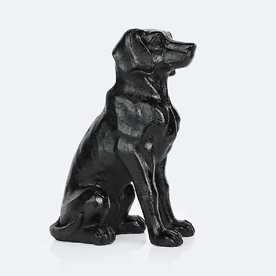 Dog Figurine - Black