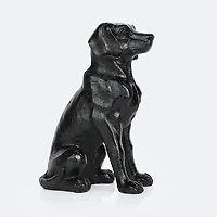 Dog Figurine - Black