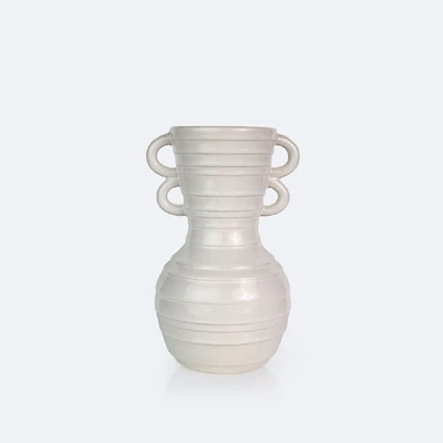 Ceramic Vase - Ivory