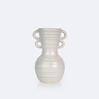 Ceramic Vase - Ivory