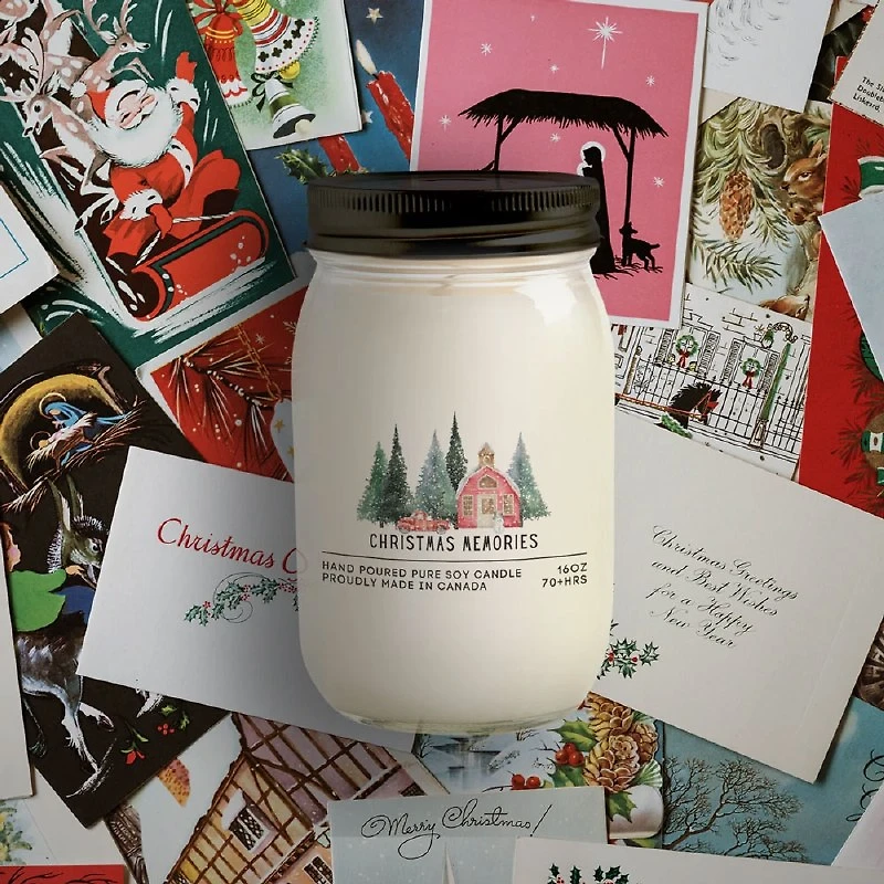 Christmas Memories - 16 oz Candle