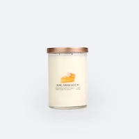32oz Candle - Caramel Pumpkin Cheesecake