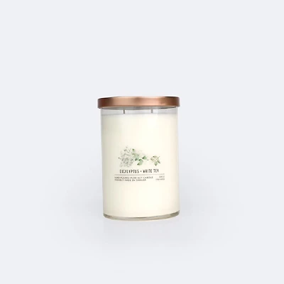 32oz Candle - Eucalytus White Tea