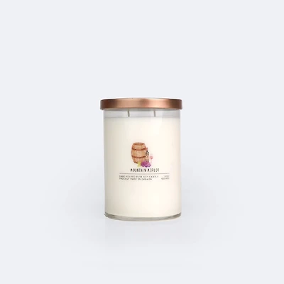 32oz Candle - Mountain Merlot