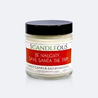 4 oz Candle - Be Naughty