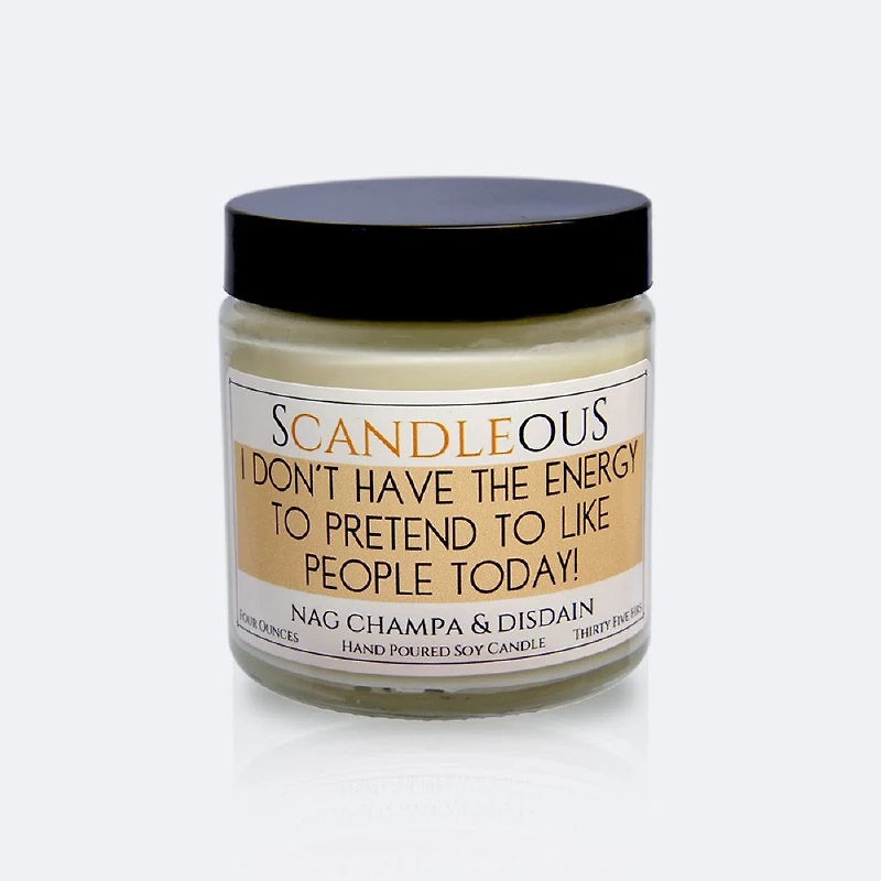 4 oz Candle - Energy for People