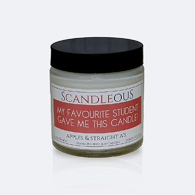 4 oz Candle - Favourite Student