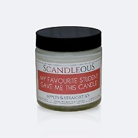 4 oz Candle - Favourite Student