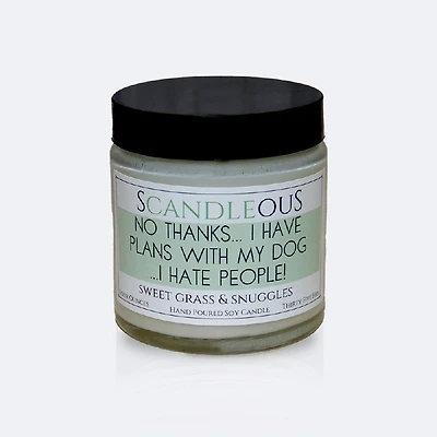 4 oz Candle - I Have Plans