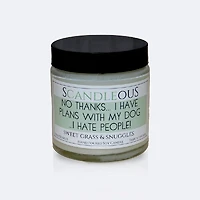 4 oz Candle - I Have Plans