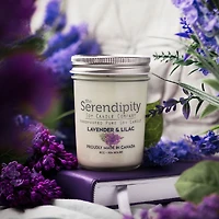 8 oz Candle - Lavender & Lilac