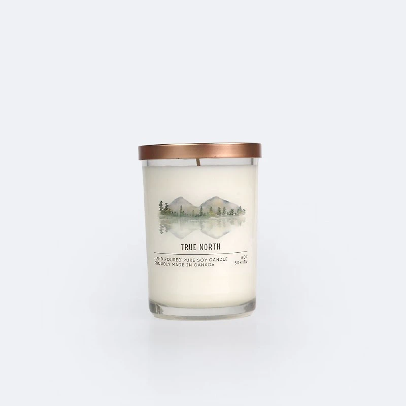 8oz Candle - True North