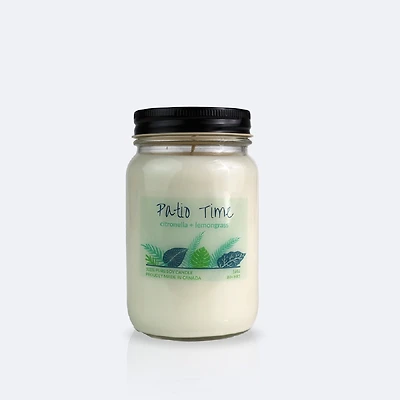 Citronella Soy Candle - 16oz