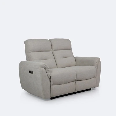 Corbin Power Reclining Loveseat - Oat
