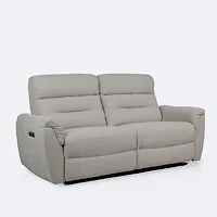 Corbin Power Reclining Sofa - Oat