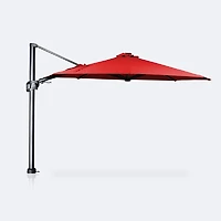 Cosmic 12' Round Tilt Top Parasol - Classic Red